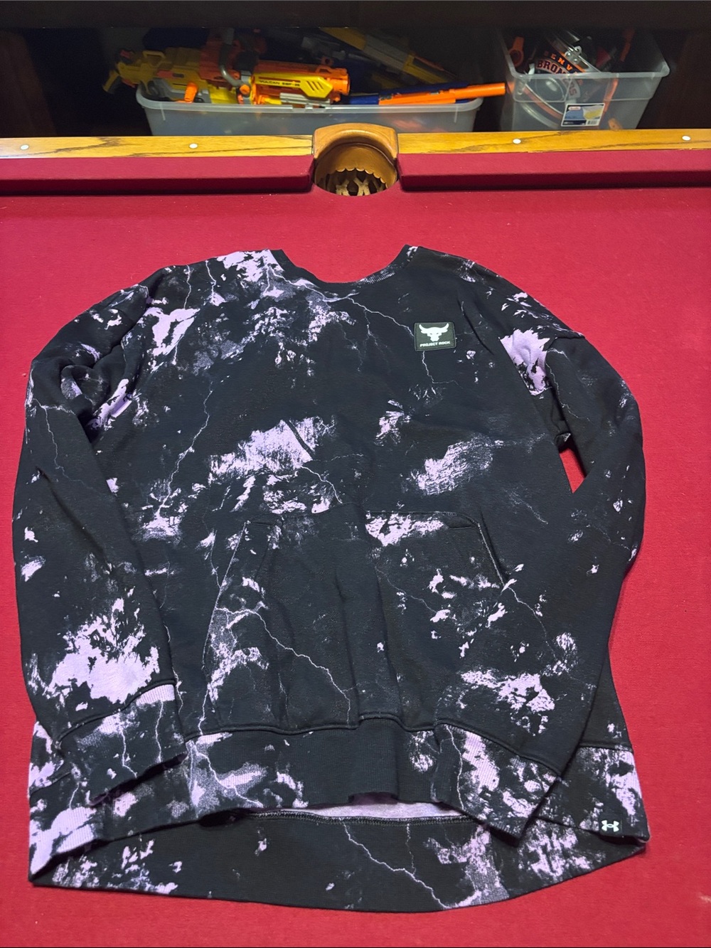 Project rock under  Armour Under Armour Men’s Black & Lavender